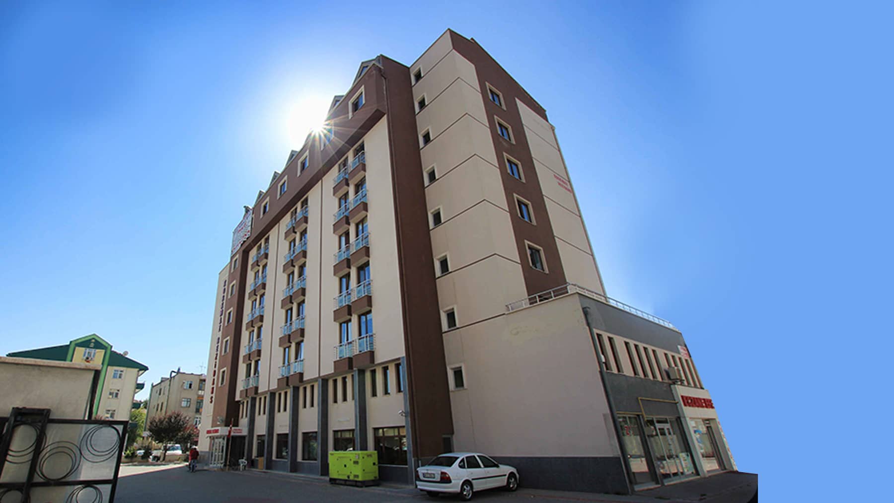 Korkmaz Rezidans Hotel Kayseri