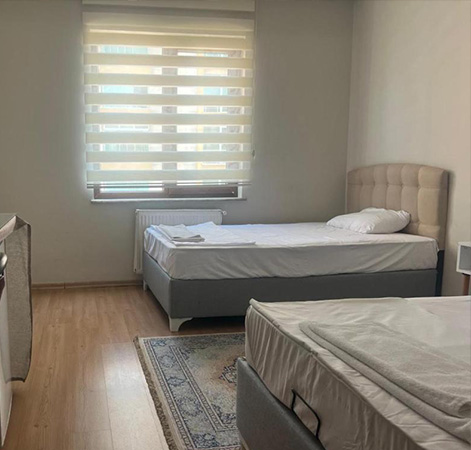 Standart İki Yataklı Oda Kayseri