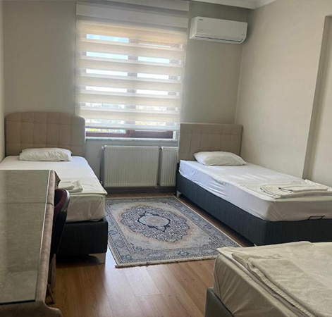 Basic Üç Kişilik Oda Kayseri