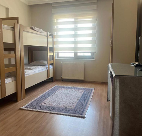 Comfort Dört Kişilik Oda Kayseri