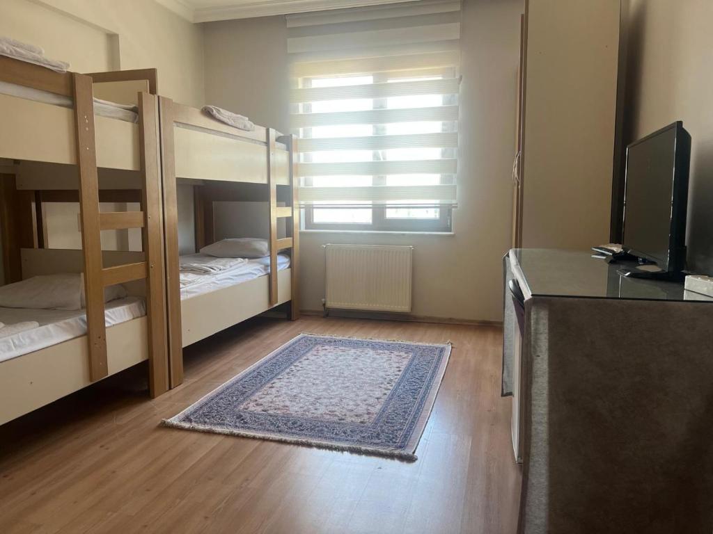 Comfort Dört Kişilik Oda Korkmaz Rezidans